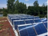 200 m² Solarthermie für ein Hotel