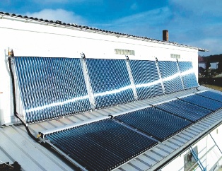 Weitere Möglichkeiten für solarthermische Anlagen
