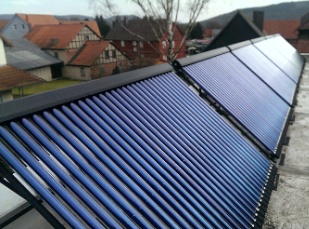 50 m² Solarthermie für eine Fleischerei