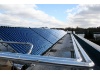 256 m² Solarthermie für eine Spedition
