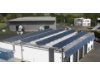 256 m² Solarthermie für eine Spedition
