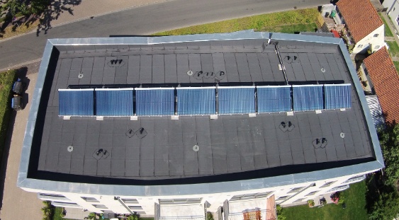 41 m² Solarthermie für ein Wohnobjekt 41 m² Solarthermie für ein Wohnobjekt