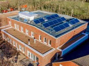 70 m² Solarthermie für eine Pflegeeinrichtung