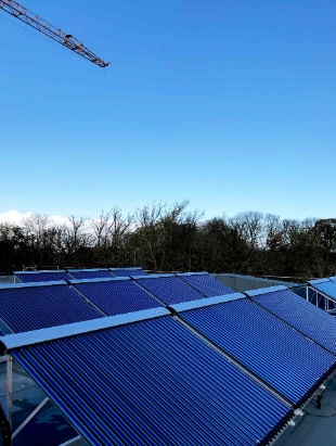 70 m² Solarthermie für eine Pflegeeinrichtung 70 m² Solarthermie für eine Pflegeeinrichtung
